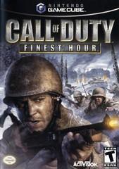 Nintendo Gamecube Call of Duty Finest Hour [In Box/Case Complete]